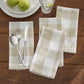 Farmhouse Living Buffalo Check Napkins, Set of 4