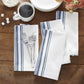 Farmhouse Living Homestead Stripe Napkins, Set of 4