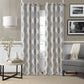 medallion window curtain panel