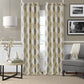 medallion window curtain panel