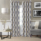 medallion window curtain panel