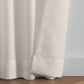 Rhodes Solid Tab-Top Window Curtain, Set of 2