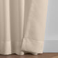 Rhodes Solid Tab-Top Window Curtain, Set of 2