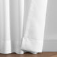 Rhodes Solid Tab-Top Window Curtain, Set of 2