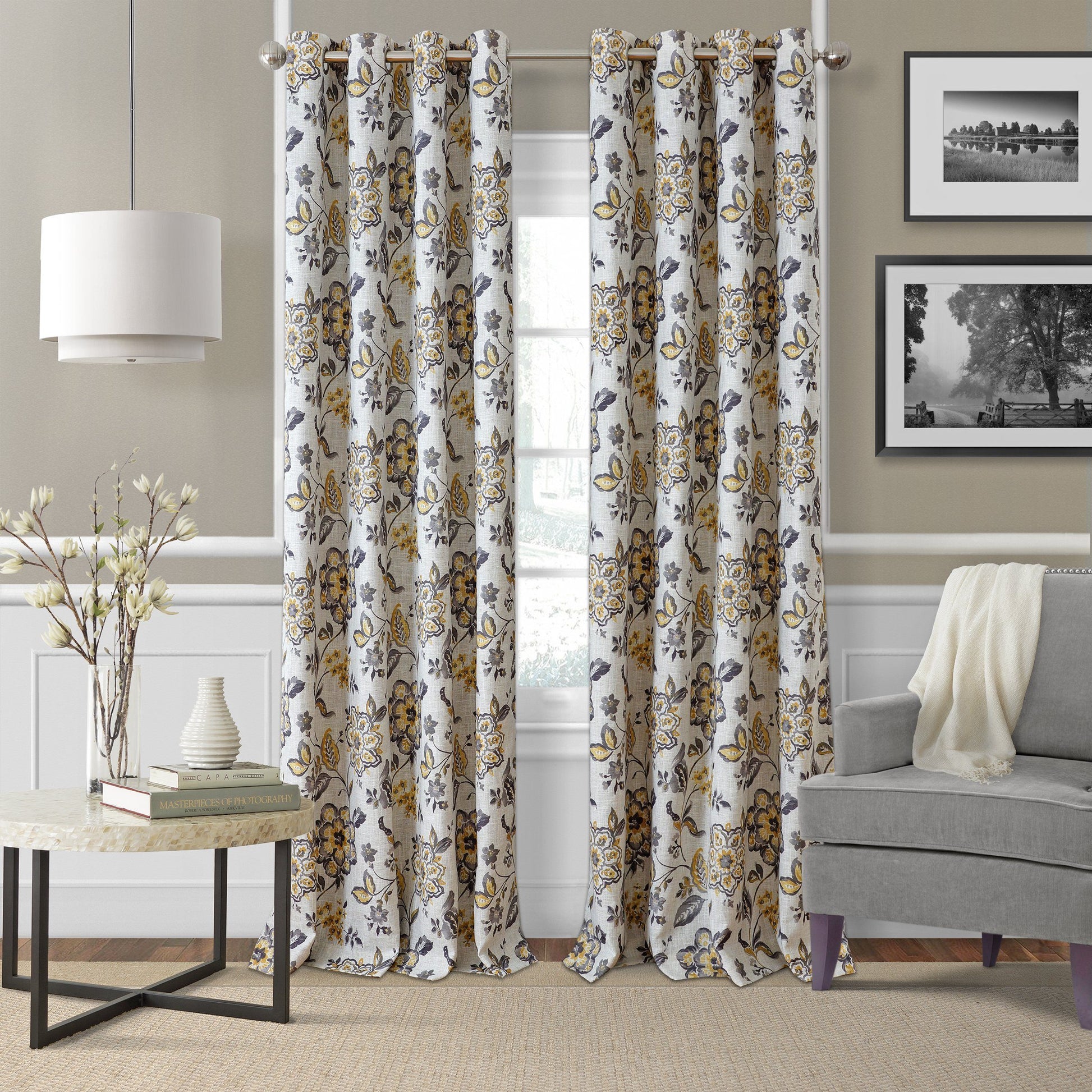 window curtain panel