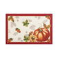 Swaying Leaves Bordered Fall Placemat, Set of 4