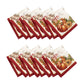 Swaying Leaves Bordered Fall Napkins, Set of 8