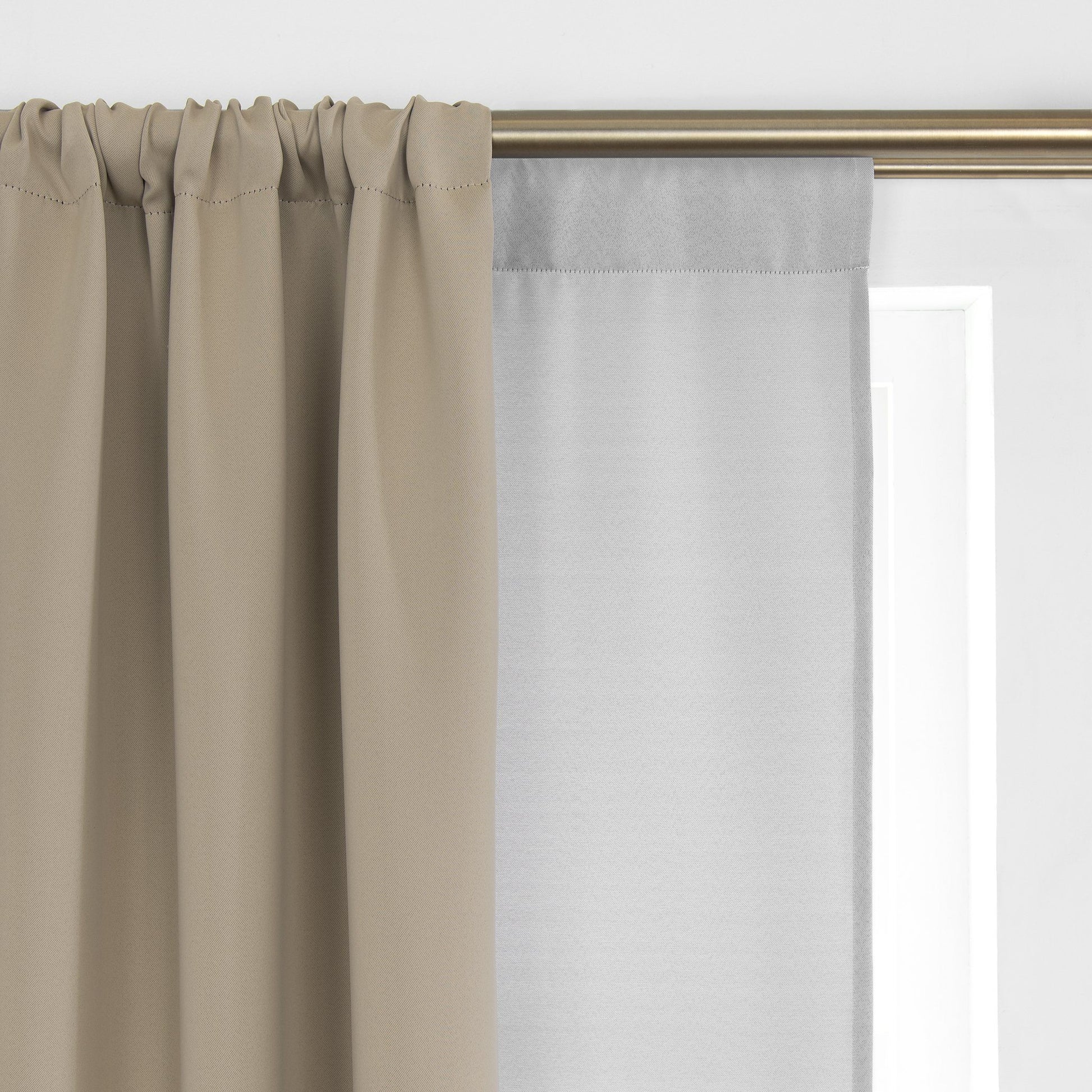 SunVeil Extra Wide Thermal Blackout Curtain Liner