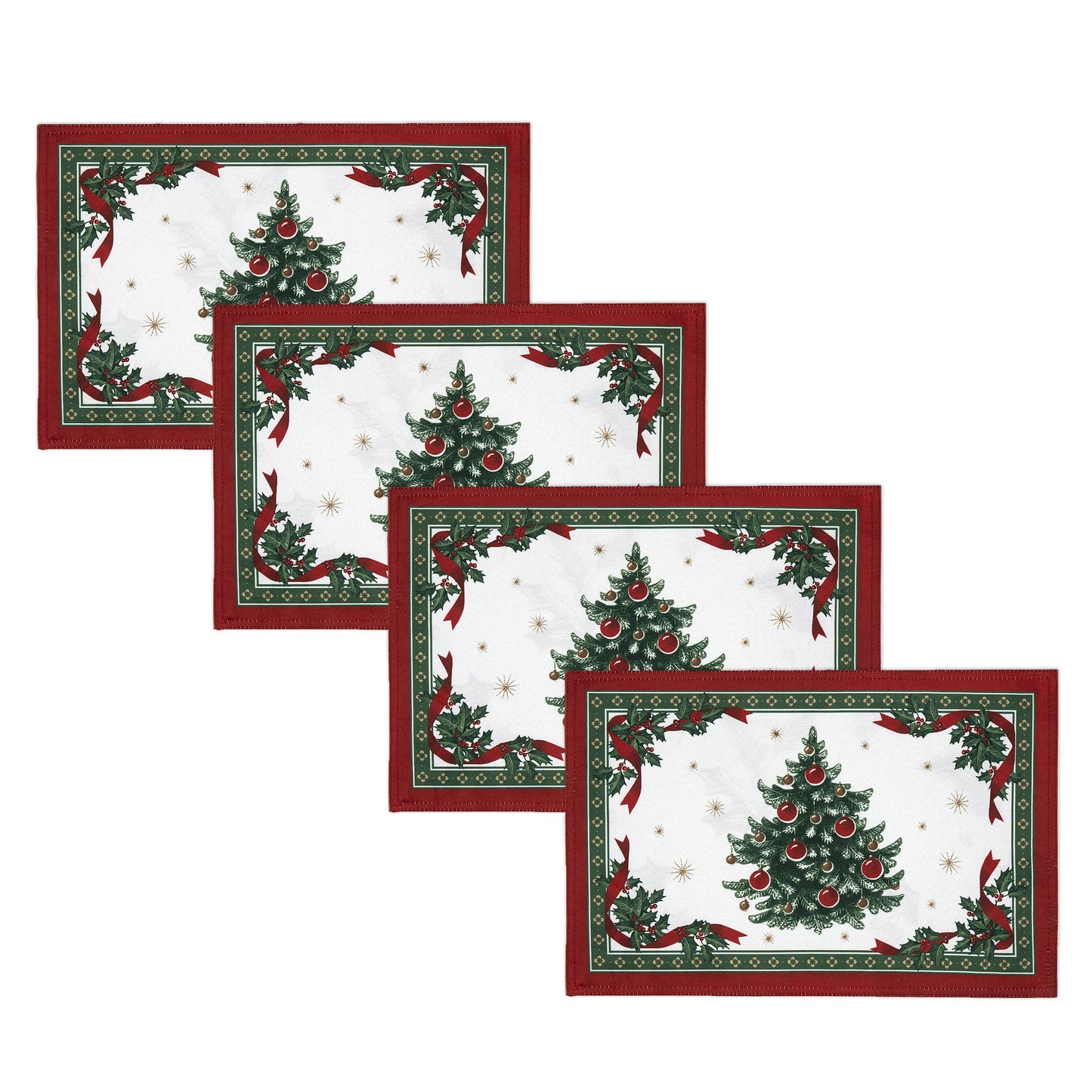 Villeroy &amp; Boch Toy's Delight - Juego de 4 manteles individuales reversibles
