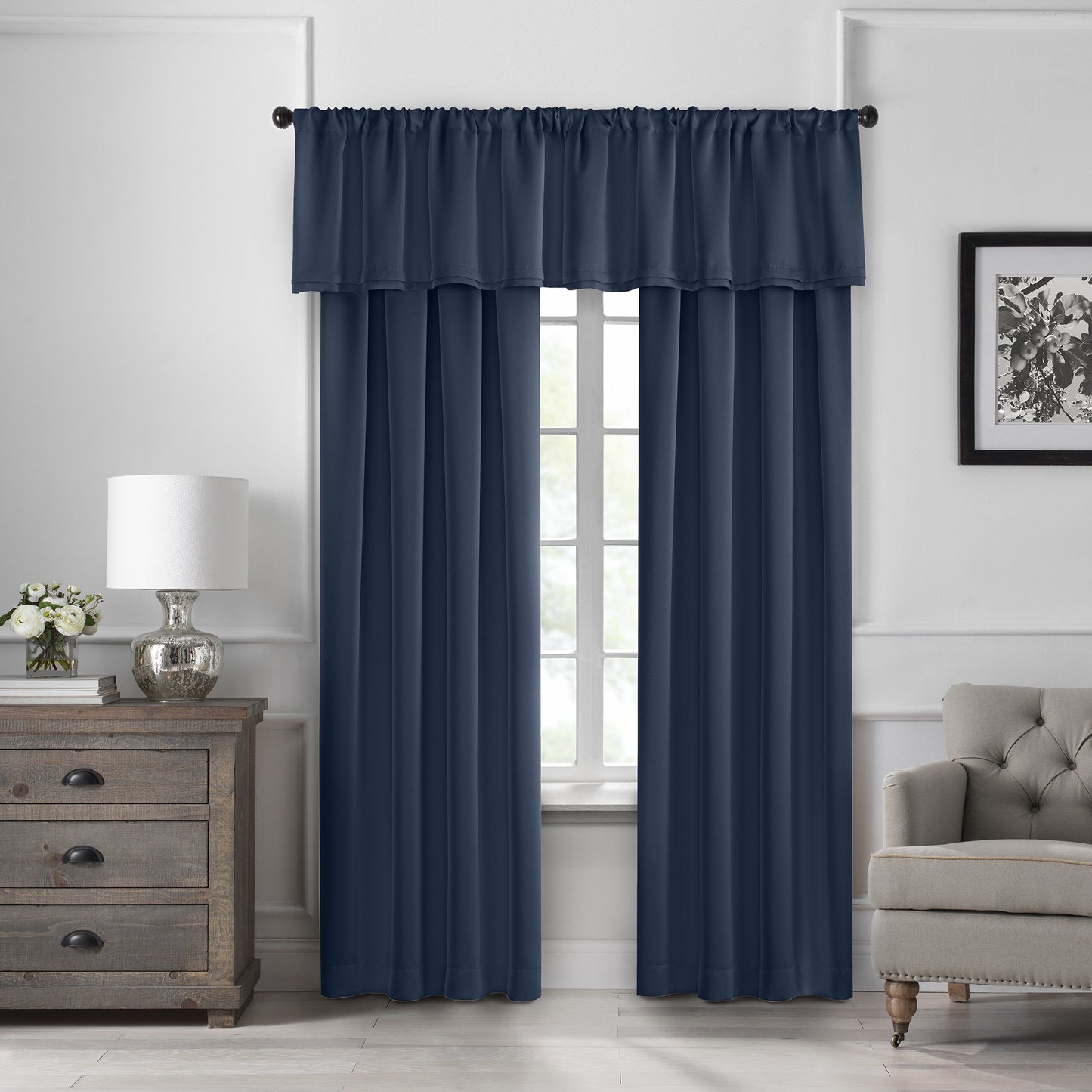 SunVeil Vanderbilt Extra Wide Blackout Window Curtain