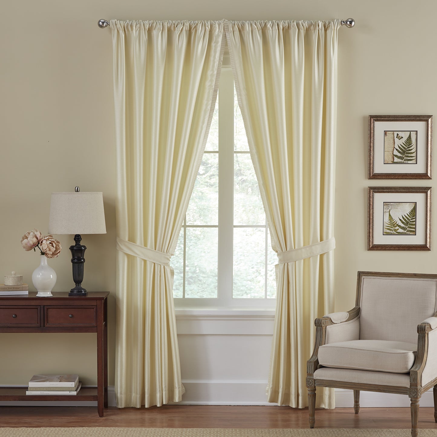 Versailles Rod-Pocket Window Collection