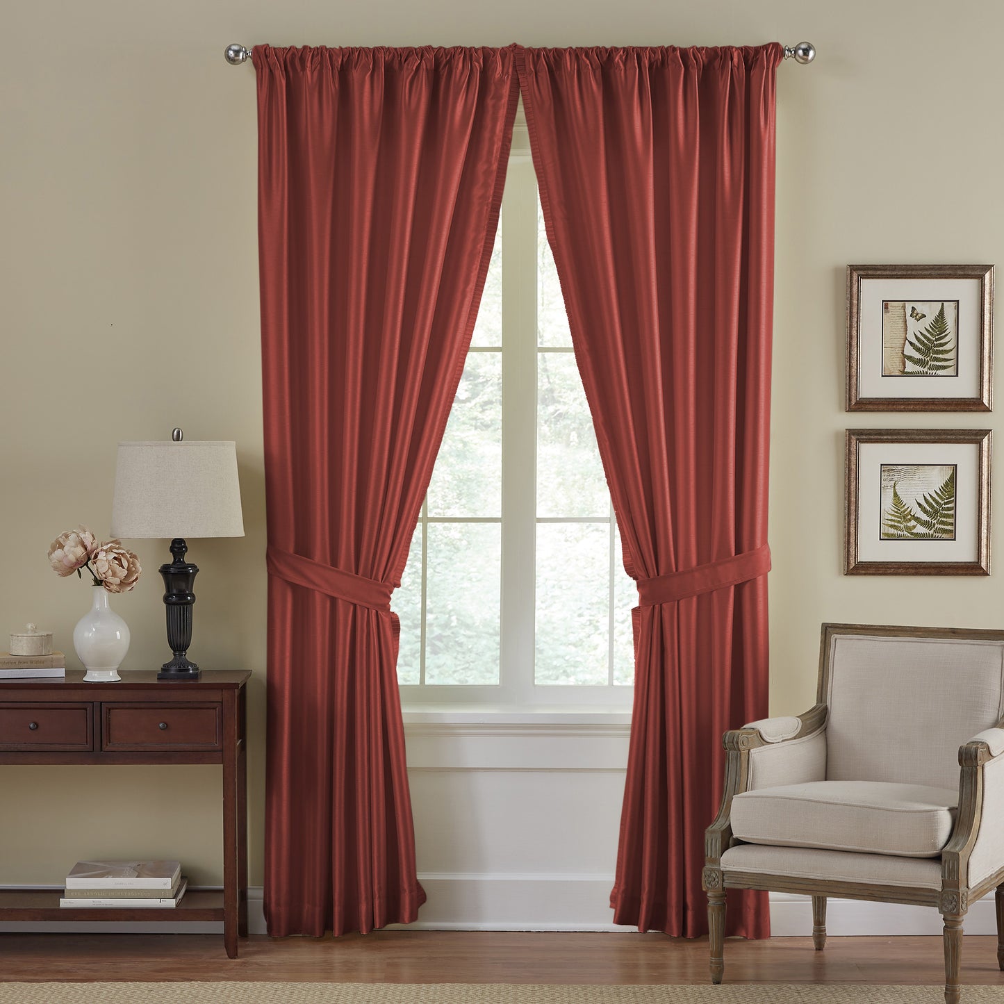 Versailles Rod-Pocket Window Collection