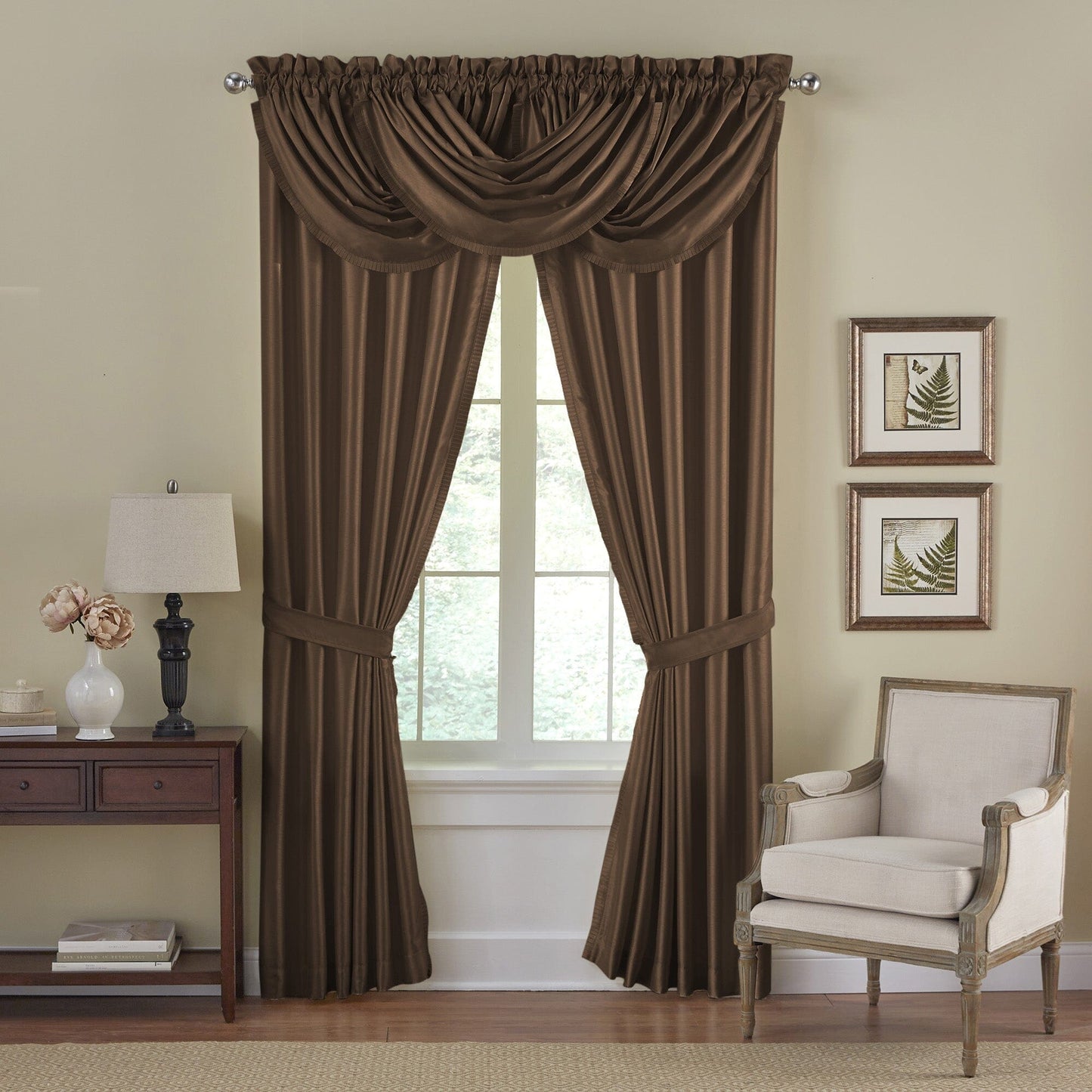 Versailles Rod-Pocket Window Collection