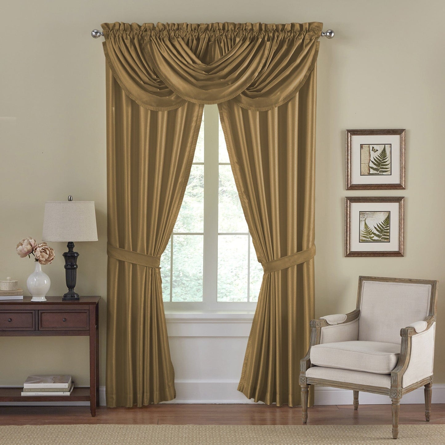 Versailles Rod-Pocket Window Collection