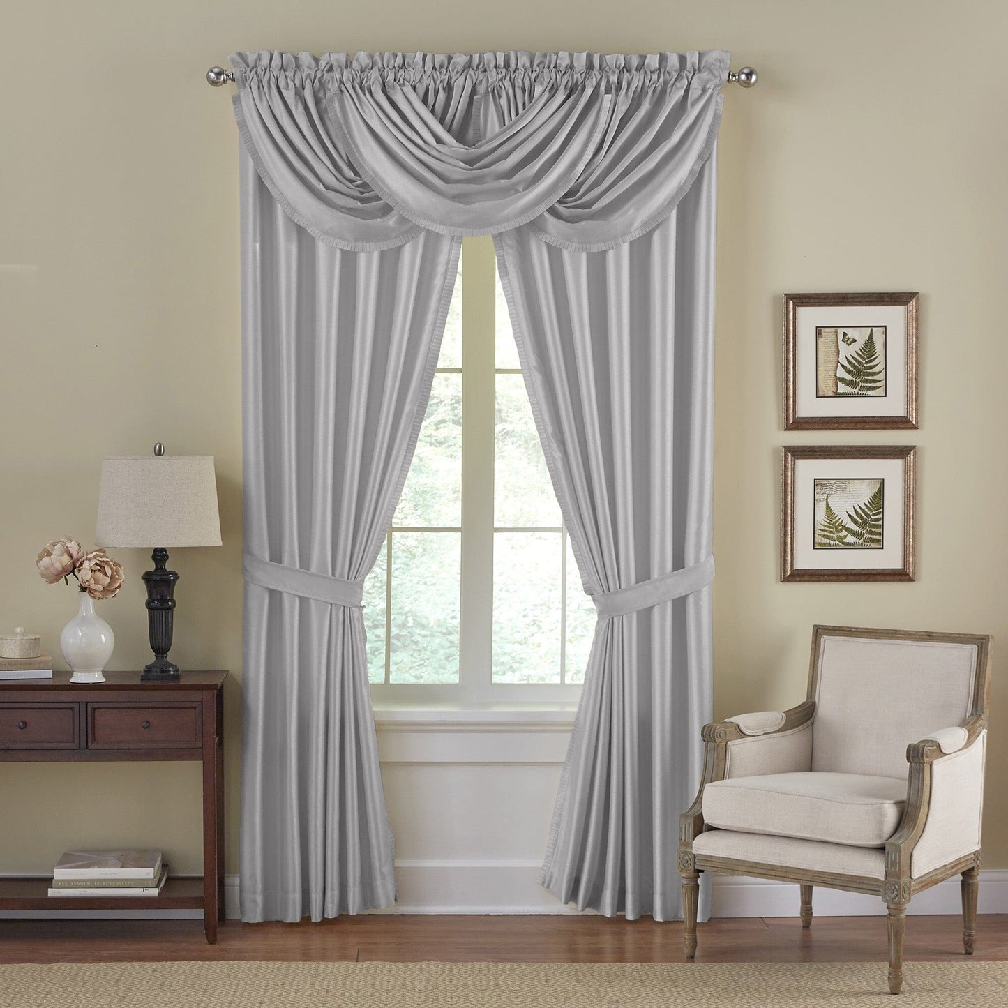 Versailles Rod-Pocket Window Collection