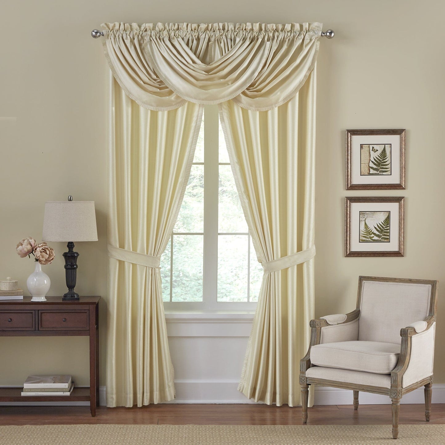 Versailles Rod-Pocket Window Collection