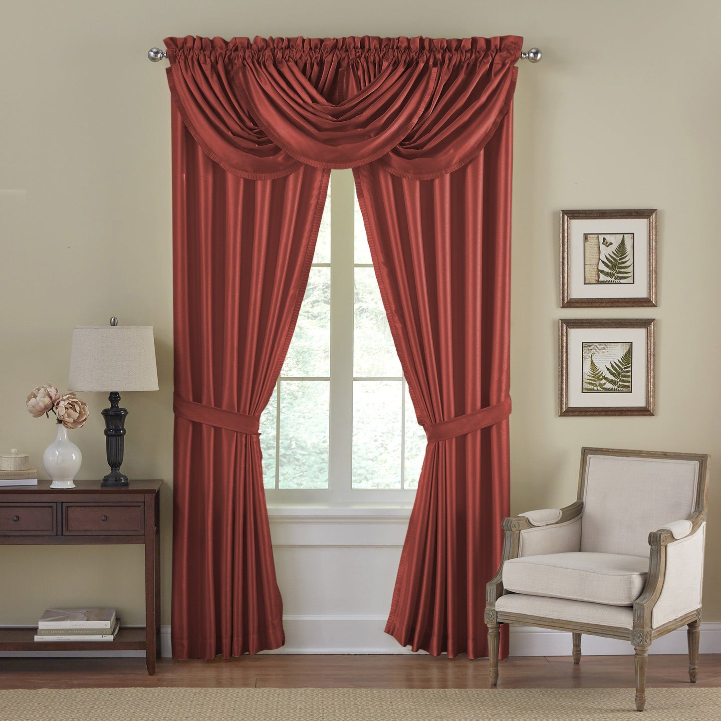 Versailles Rod-Pocket Window Collection