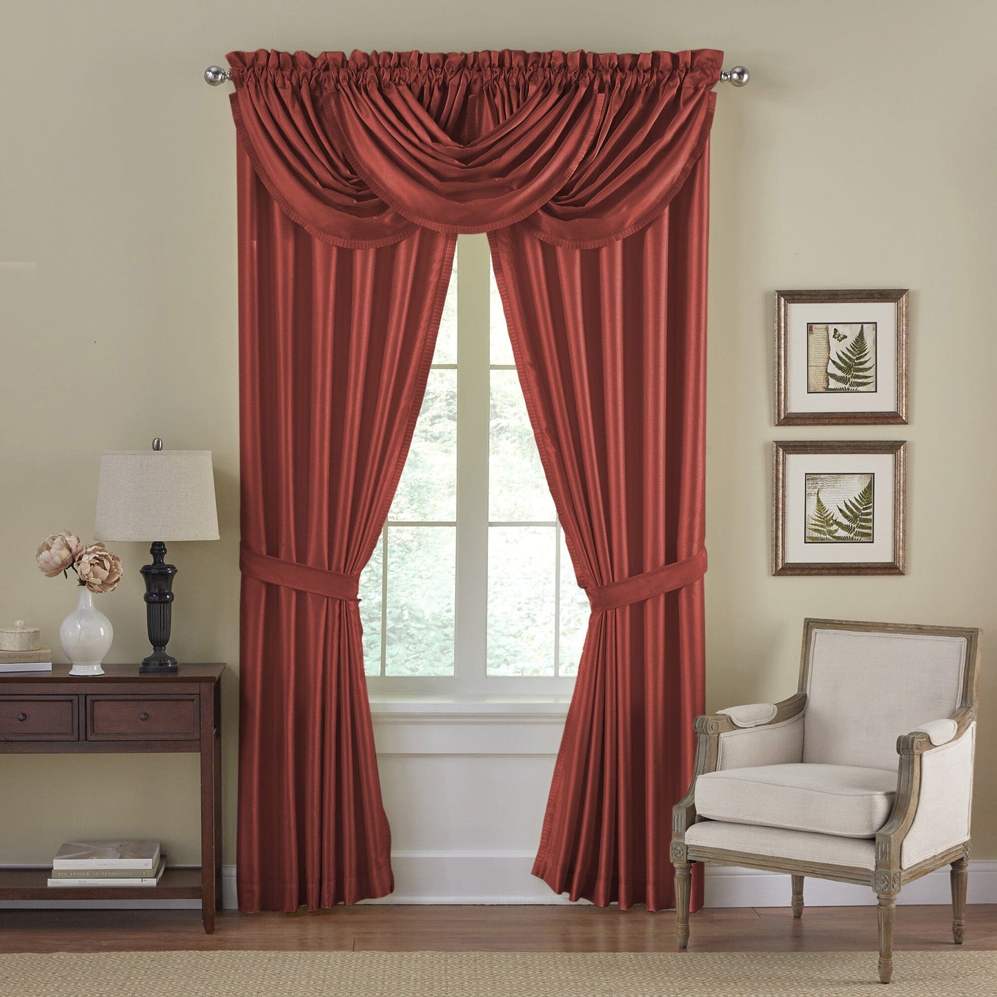 Versailles Rod-Pocket Window Collection