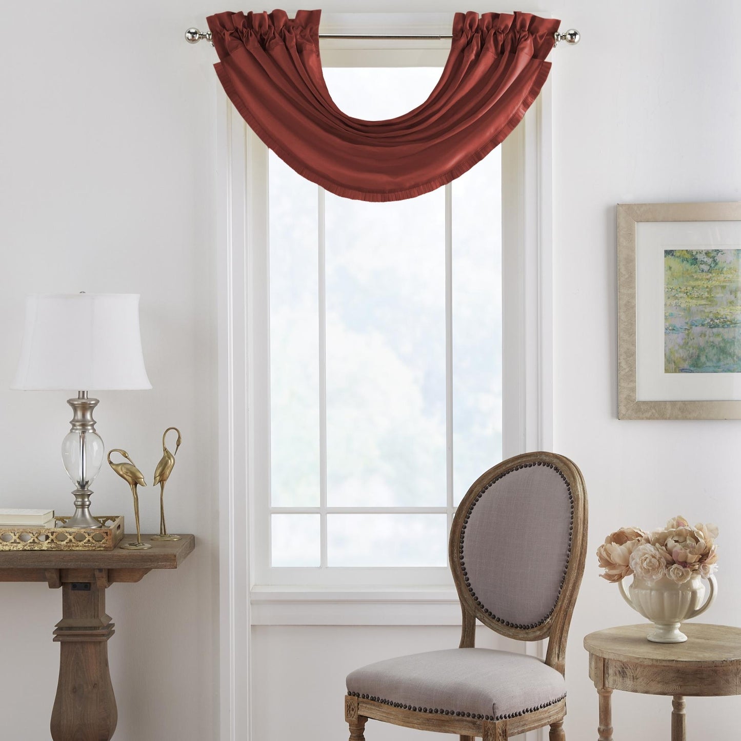 Versailles Rod-Pocket Window Collection