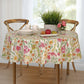 Wildflower Floral Vinyl Tablecloth - Clearance