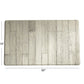 Farmhouse Living Faux Wood Grain Rustic Comfort Anti Fatigue Kitchen Mat-Elrene Home Fashions