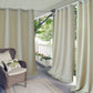 indoor outdoor curtain panel