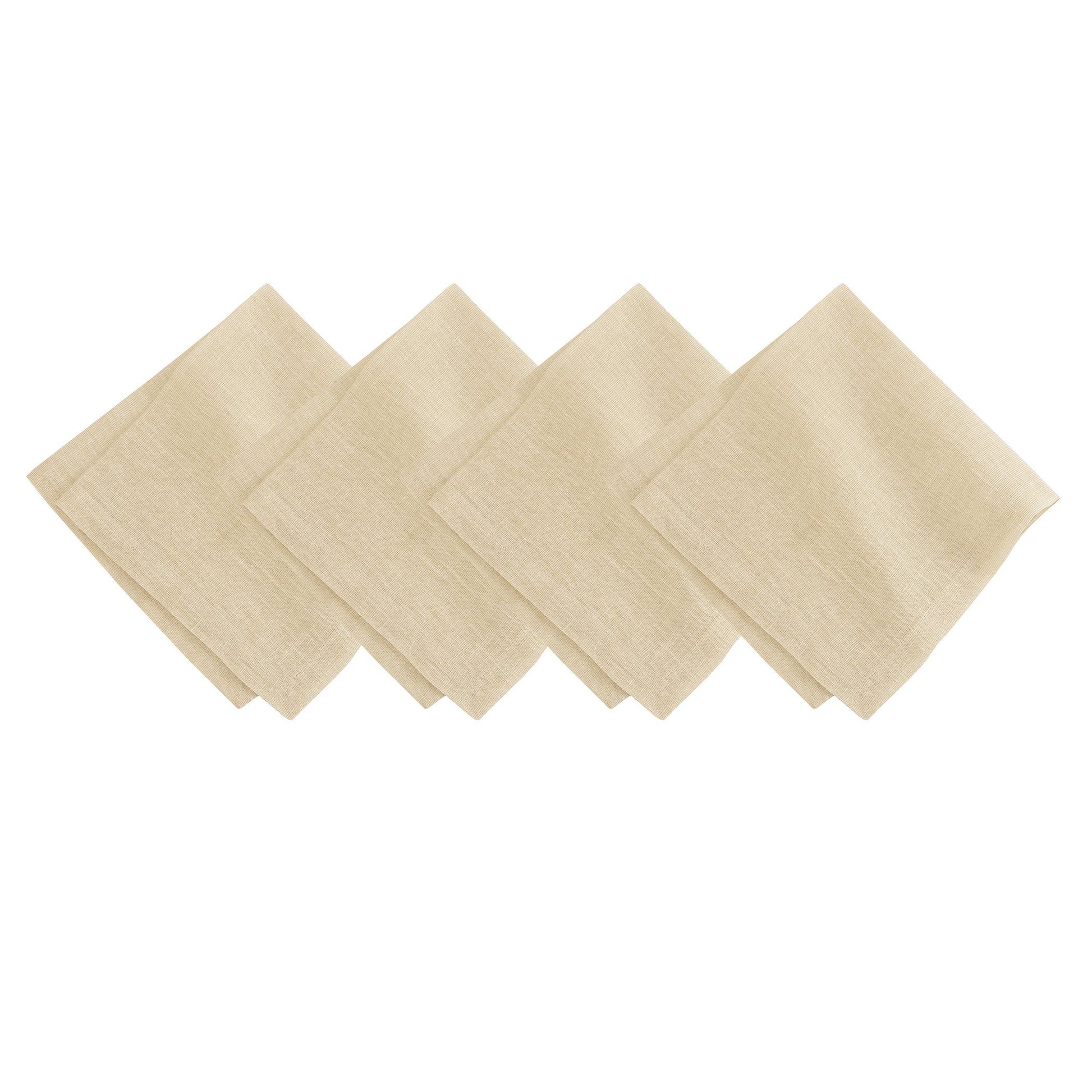 napkin set of 4